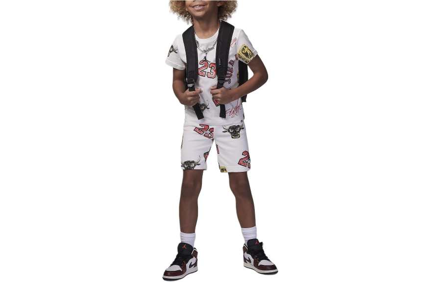 Jordan Jordan Kids Casual Sportswear Crew Neck Moderate