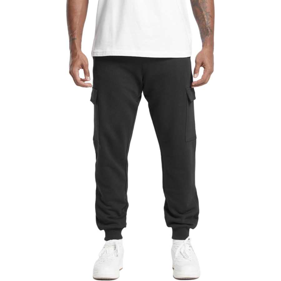 GYMSHARK Sports Pants Men's Black