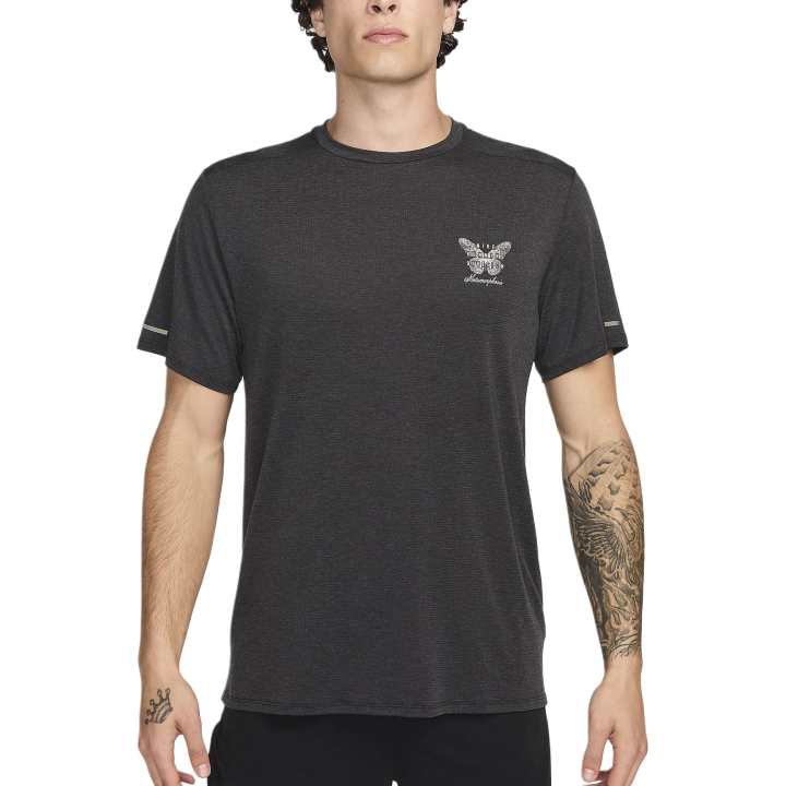 Nike Nike RISE 365 Running Division Workout Clothing Men's Black