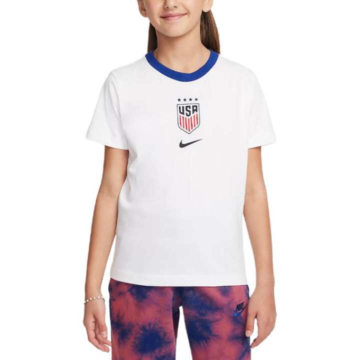 Nike Nike Grade School T Shirts Crew Neck Moderate