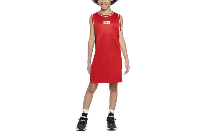 Nike Nike Kids' Apparel Reversible Basketball Jersey Tunic T Shirt Kids' Red