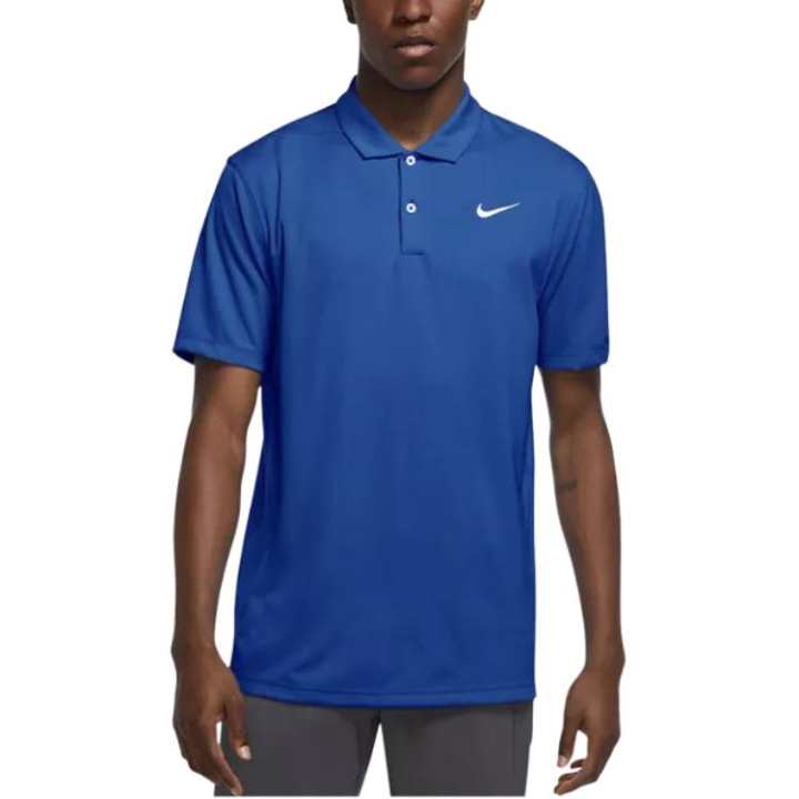Nike Nike Polo Shirt Men's Royal Blue