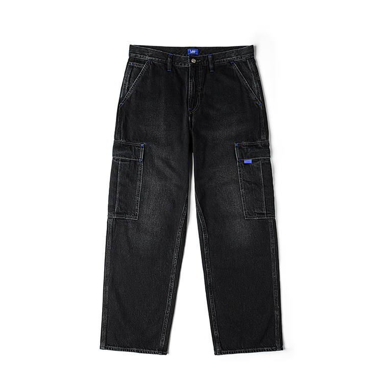 Lee Lee Jeans Men's Moderate Wide Leg Pants