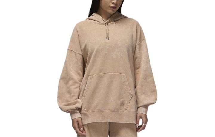 Jordan Jordan Flight Fleece Sweatshirt Women's Legend Brown