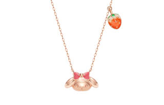 TIDECOLOR 925 Sterling Silver Necklaces Women's Rose Gold