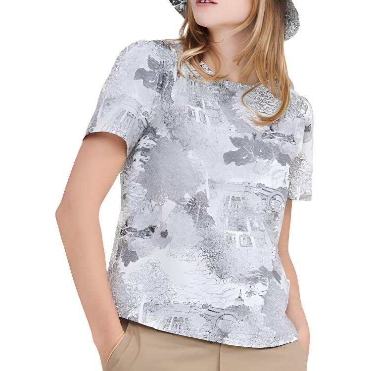 AIGLE Regular T Shirt Women's City Garden