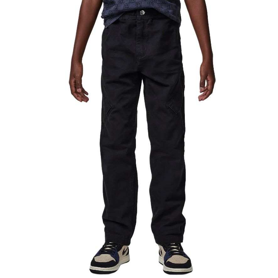 Jordan Jordan CHICAGO Full Length Pants Black Teenagers