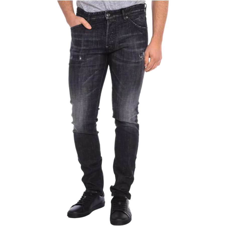DSQUARED 2 DSQUARED 2 Jeans Men's Anthracite