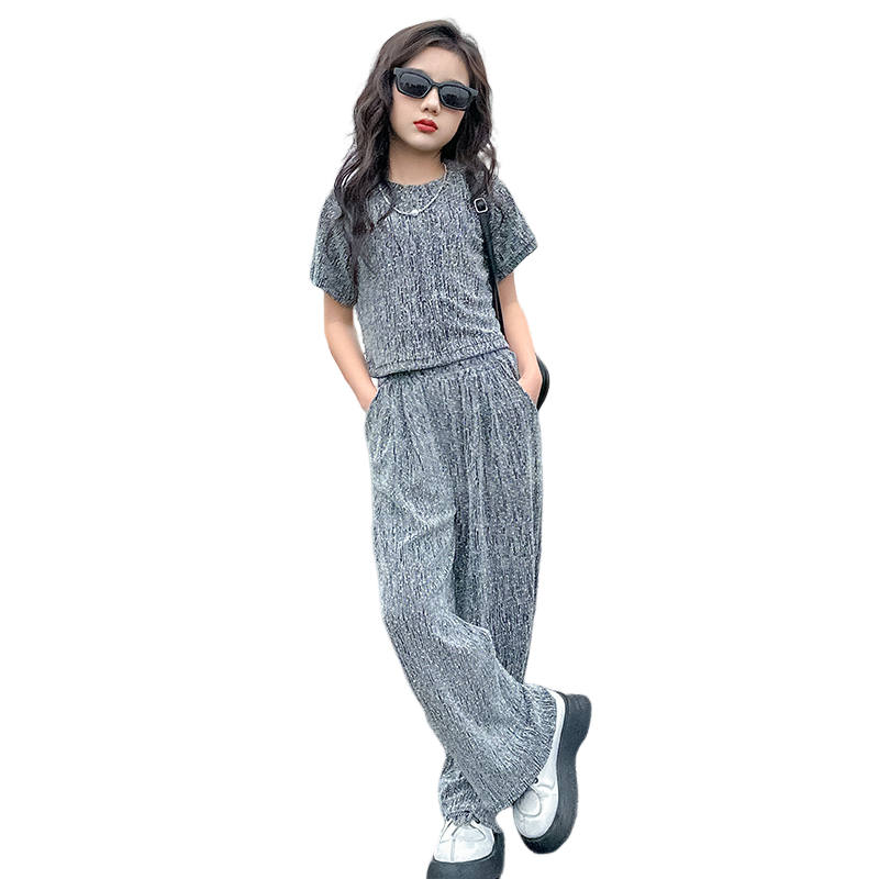 Lanza Casual Sportswear Gray Teenagers
