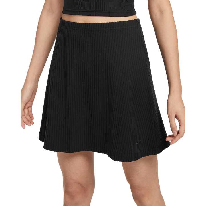 Nike Nike Swoosh Casual Short Skirts Women's Black