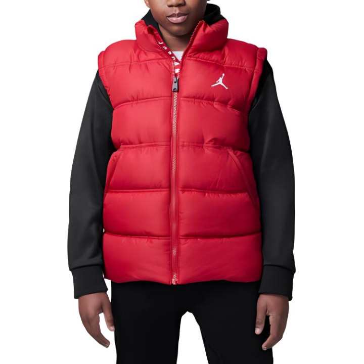 Jordan Jordan Jackets & Coats Black Red Teenagers