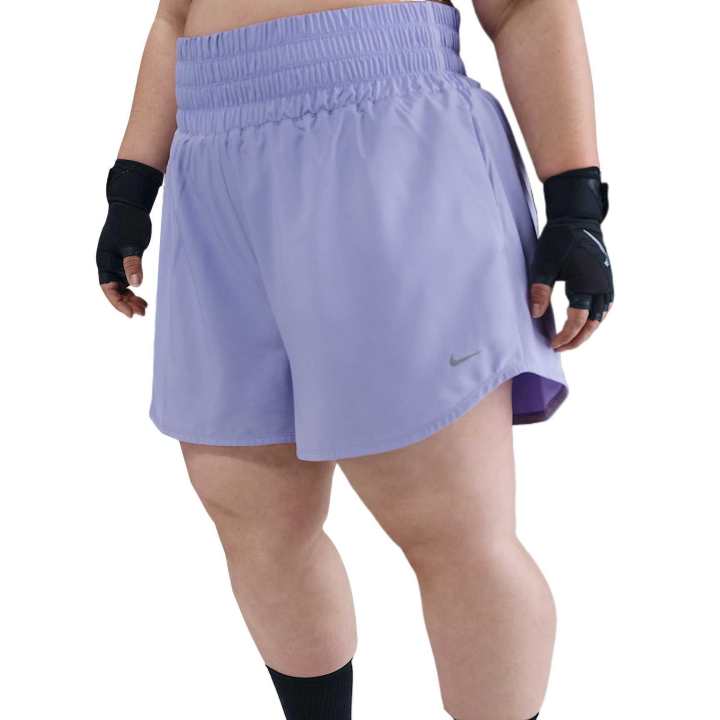 Nike Nike Dri Fit One Sports Shorts Women's Purple