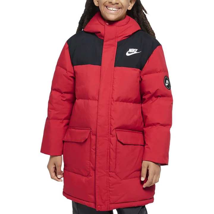 Nike Nike Down Jacket University Red Teenagers