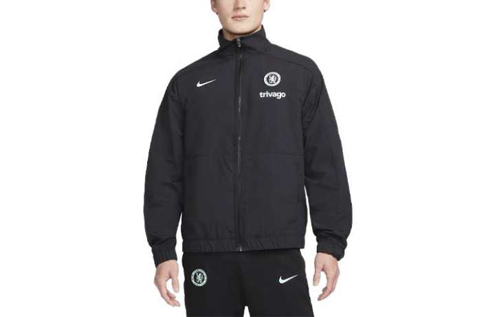 Nike Nike Chelsea F.C. Revival Third Jackets & Coats Men's Black