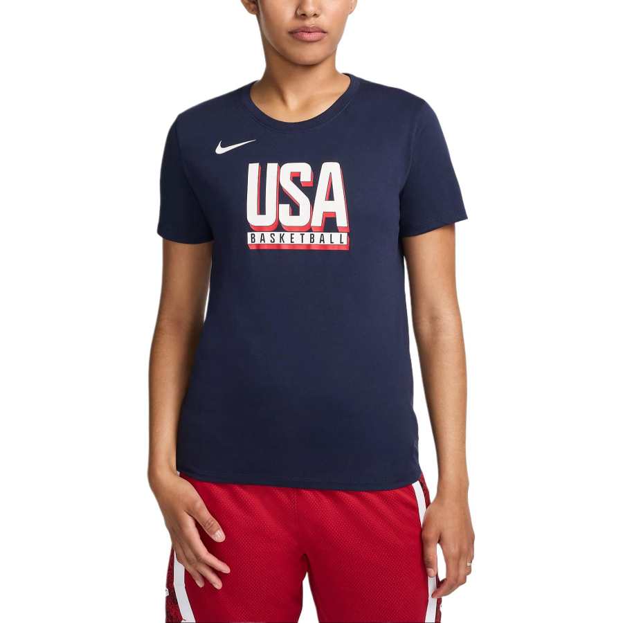 Nike Nike Usa Women's Nike Dri FIT Basketball Practice T Shirt