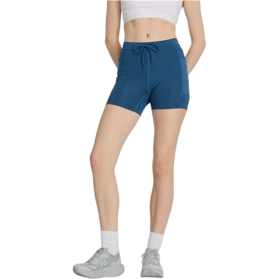New Balance New Balance x District Vision Sports Shorts Women's Blue