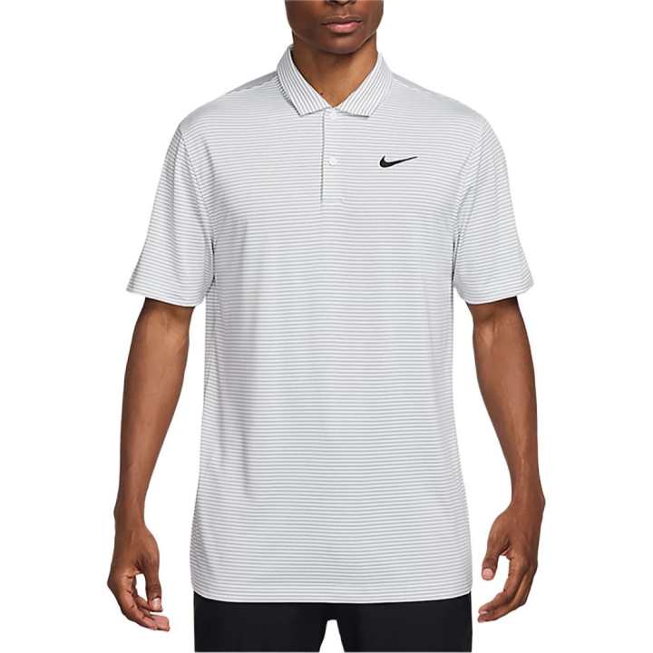 Nike Nike Polo Shirts Men's White Polo Collar Moderate