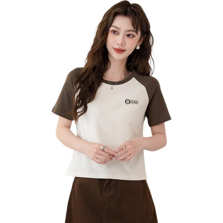 BALENO T Shirts Women's Crew Neck Moderate Other