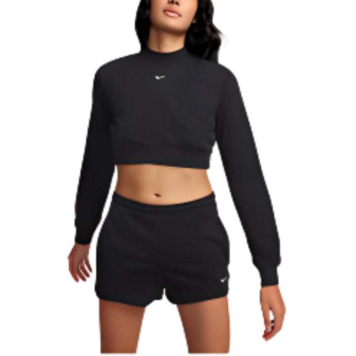 Nike Nike T Shirts Women's Black Crew Neck Moderate Other