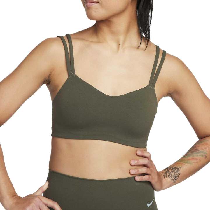 Nike Nike Zenvy Sports Underwear Women's Khaki/White