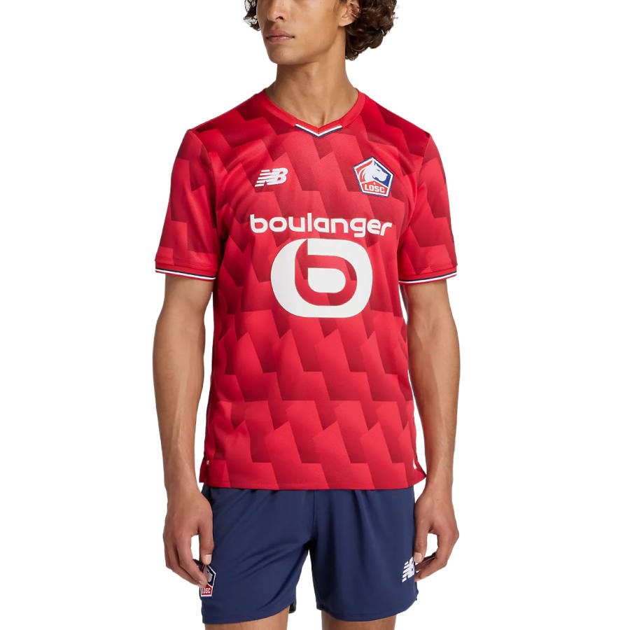New Balance New Balance Lille Soccer Ball Club Soccer Jersey Men's