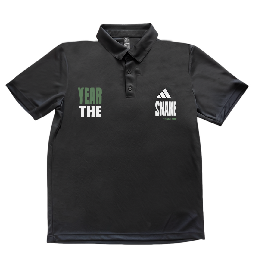 Adidas Adidas Polo Shirts Unisex Black Polo Collar Moderate Straight Fit
