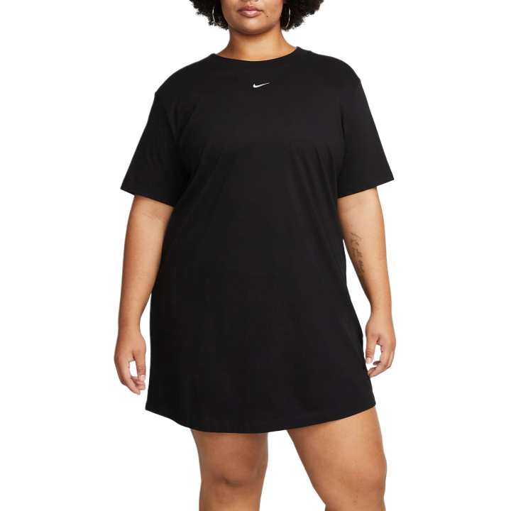 Nike Nike Sportswear Essential Women's Short Sleeve T Shirt Dress Plus Size
