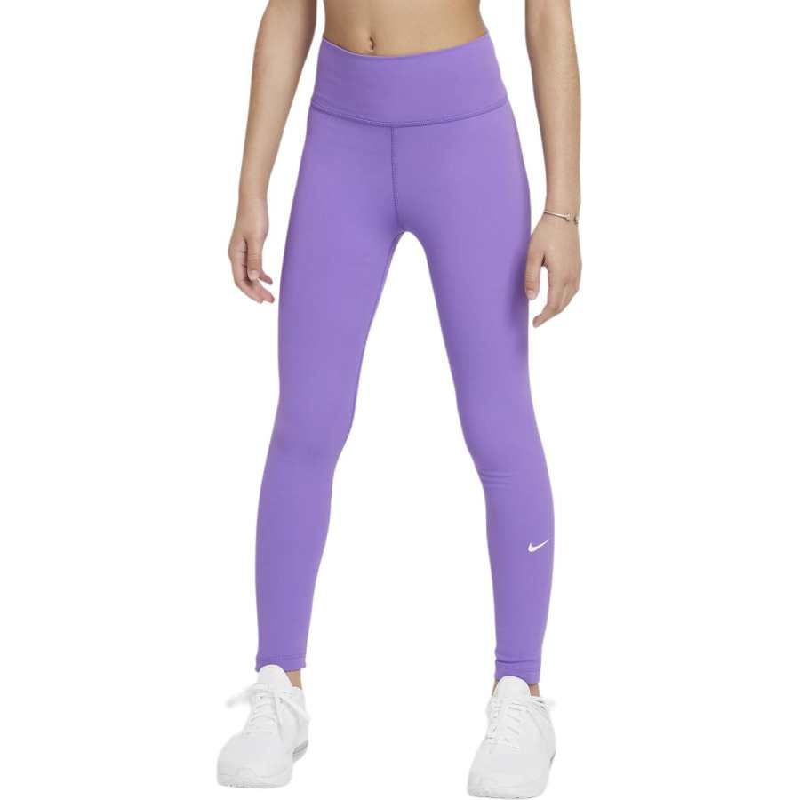 Nike Nike Leggings Dri Fit One Teenagers Blackberry Color