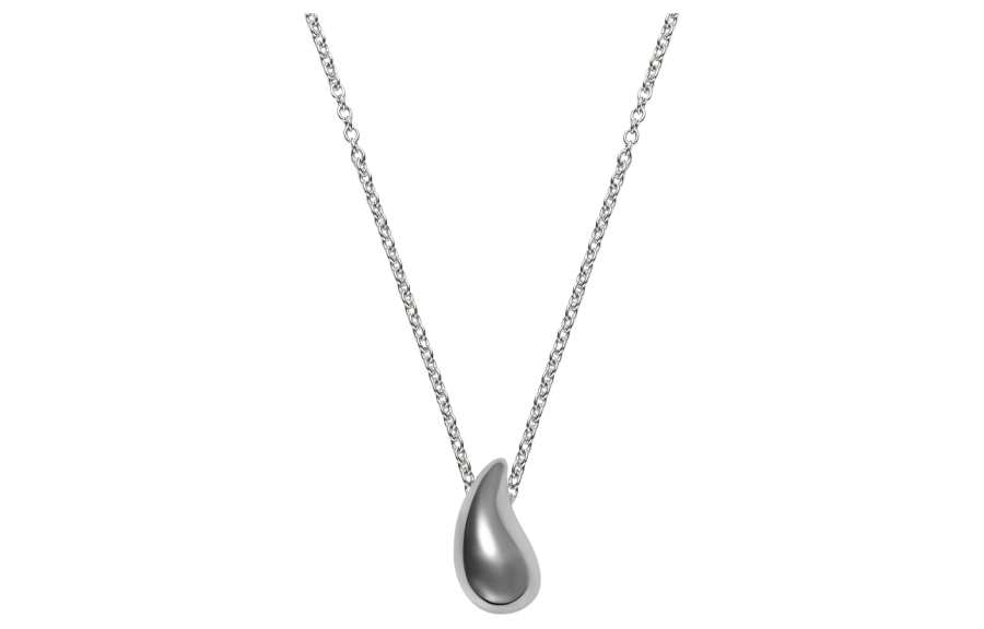 TIFFANY & CO. Elsa Peretti® 925 Sterling Silver Necklaces Women's Silver