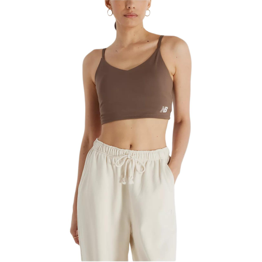 New Balance New Balance NB HarmonySupport Sports Underwear Women's Dark Color Mushroom
