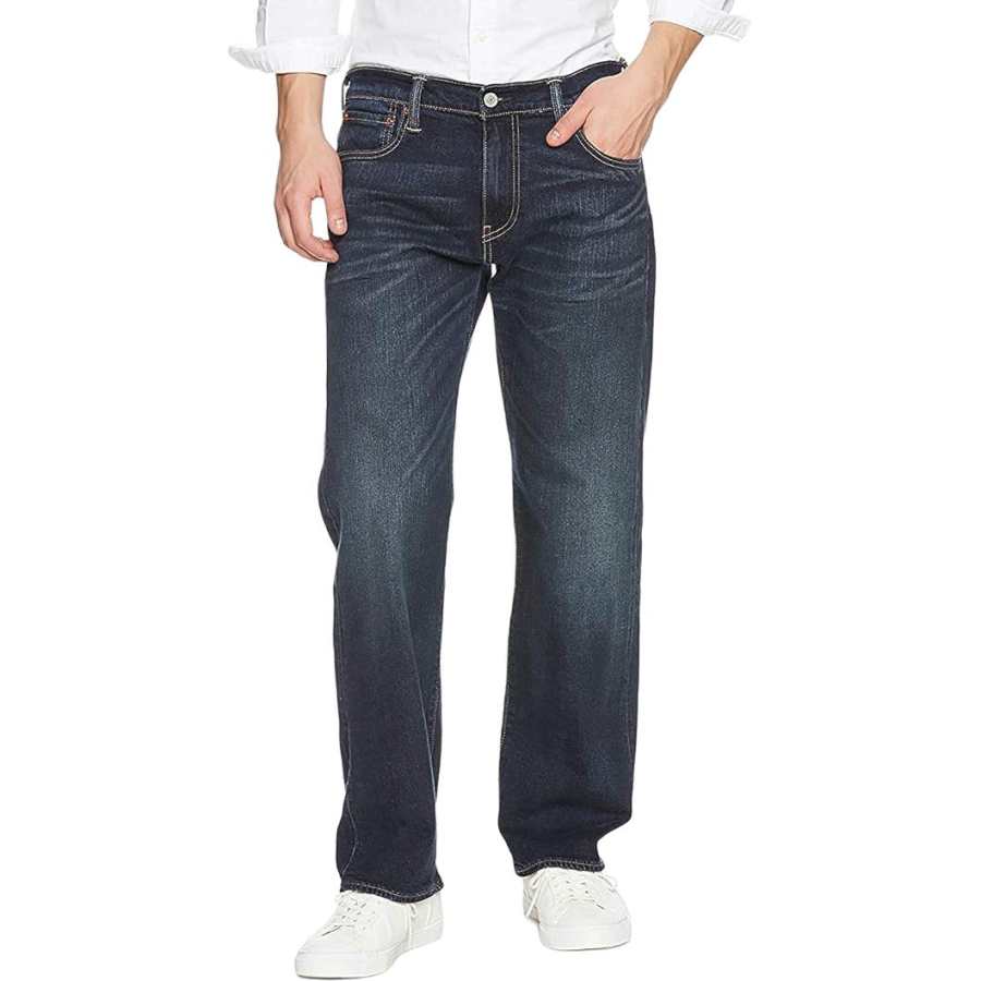 Levis Levis Jeans Men's Indigo Moderate Straight Fit Pants