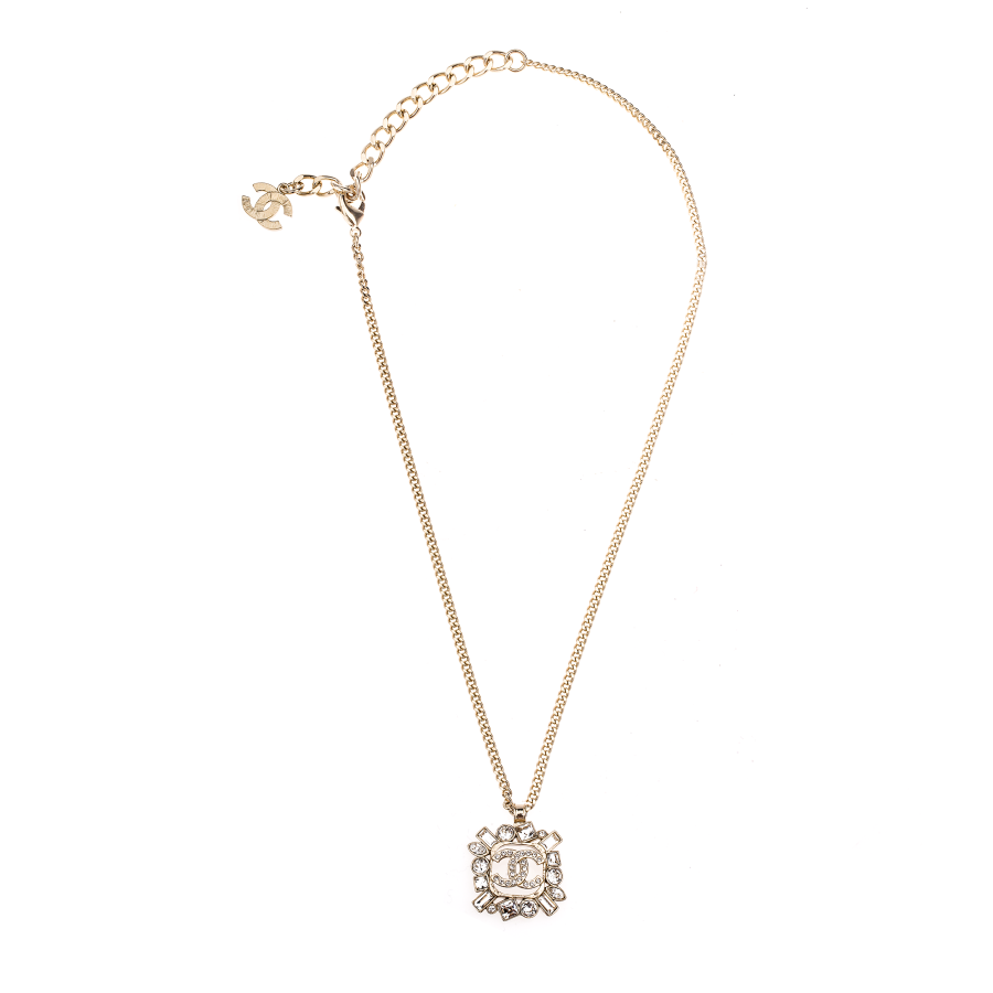 CHANEL 23 Spring Summer Subject To Official Website Necklaces Women's Gold
