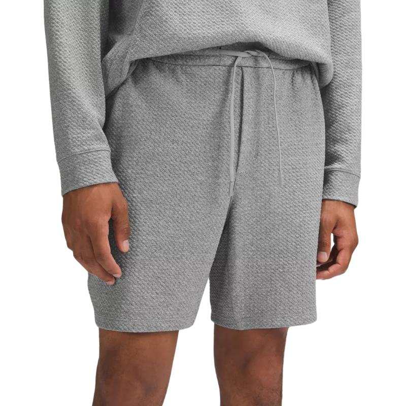 Lululemon Lululemon Textured Double-Knit Casual Shorts Men's