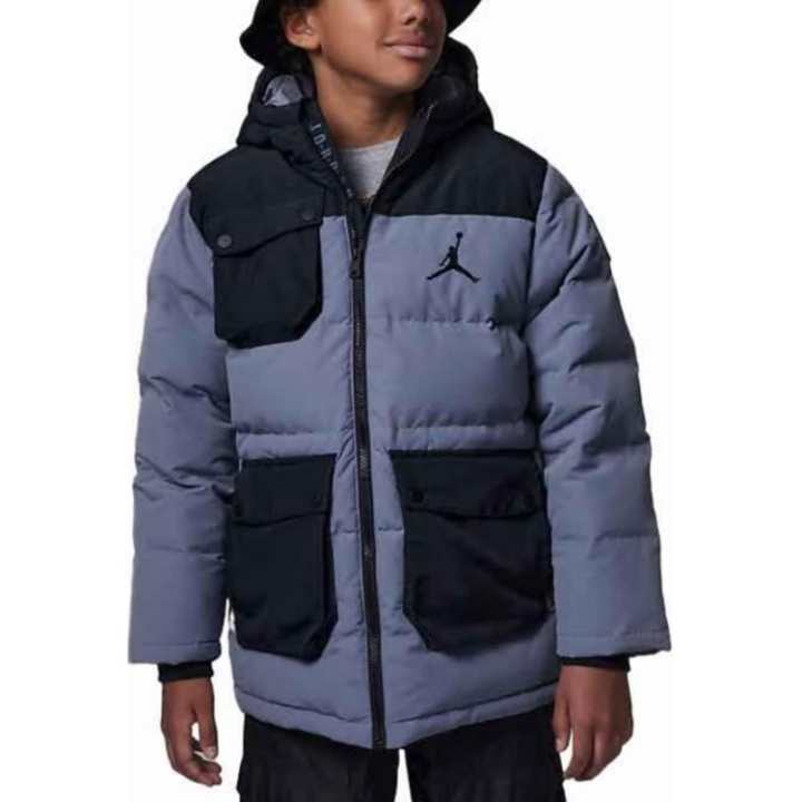 Jordan Jordan Kids Padded Jackets Hooded Moderate