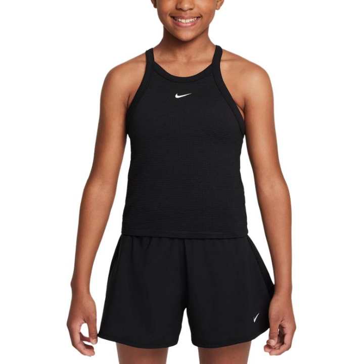 Nike Nike Tank Top Dri Fit Black/White Kids'