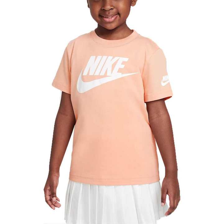 Nike Nike T Shirt Apricot Agate Children Aged 3 7 Years Old
