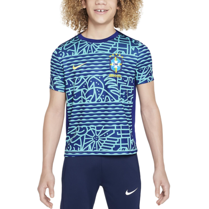 Nike Nike T Shirt Dark Royal Blue Kids'