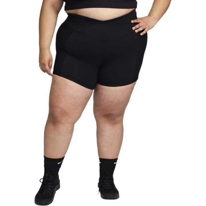 Nike Nike One Wrap Women's High-Waisted 5' Biker Shorts Plus Size