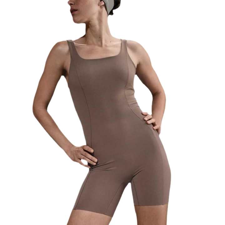 Nike Nike Zenvy Women's Dri FIT Short Bodysuit