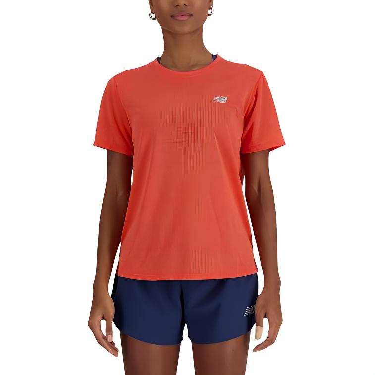 New Balance New Balance T Shirt Women's Red