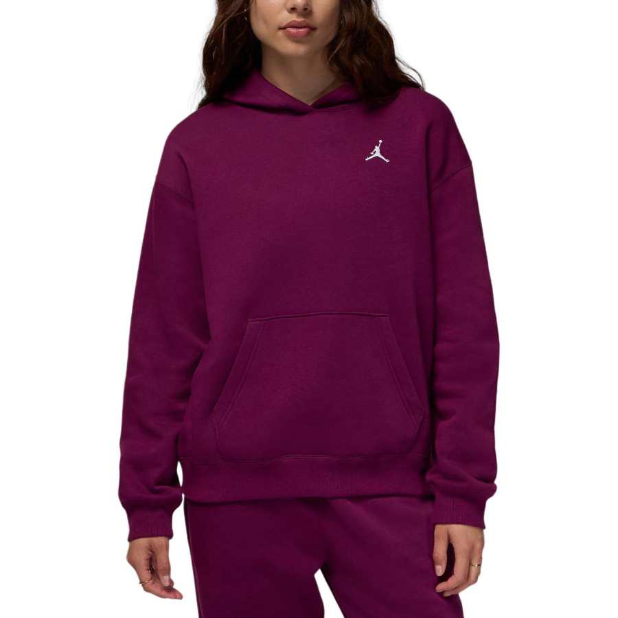 Jordan Jordan Brooklyn Fleece Sweatshirt Women's Bordeaux Red