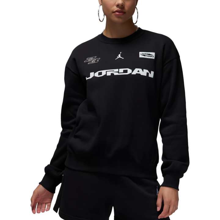 Jordan Jordan Brooklyn Fleece Sweatshirt Women's Black