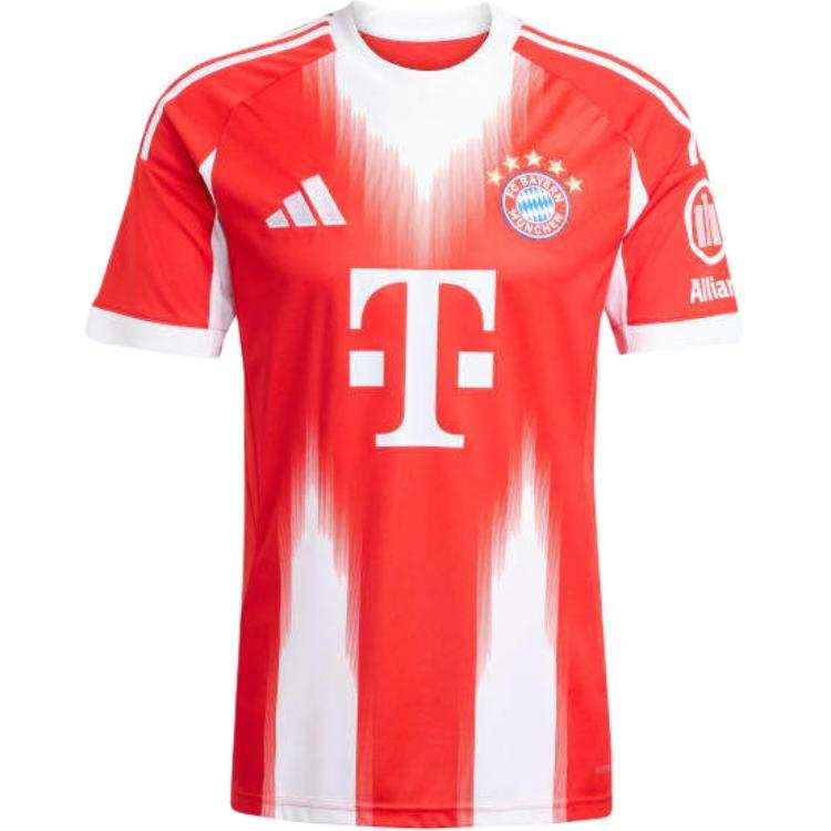 Adidas Adidas Free Shipping With AdiClub Fc Bayern 25/26 Home Jersey