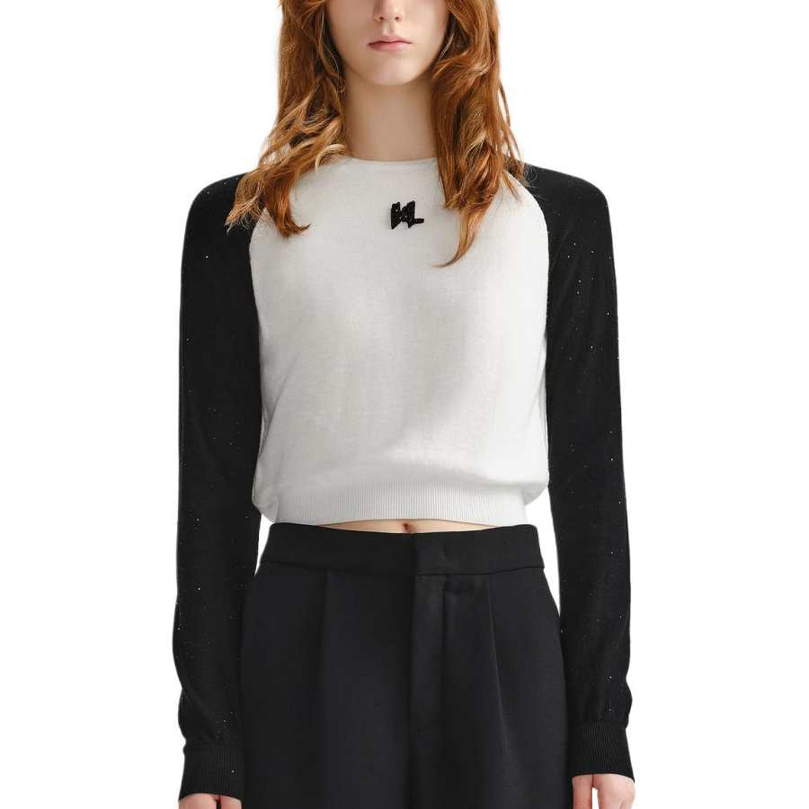 KARL LAGERFELD / Karl Lagerfeld Jeans Knitwear Women's White