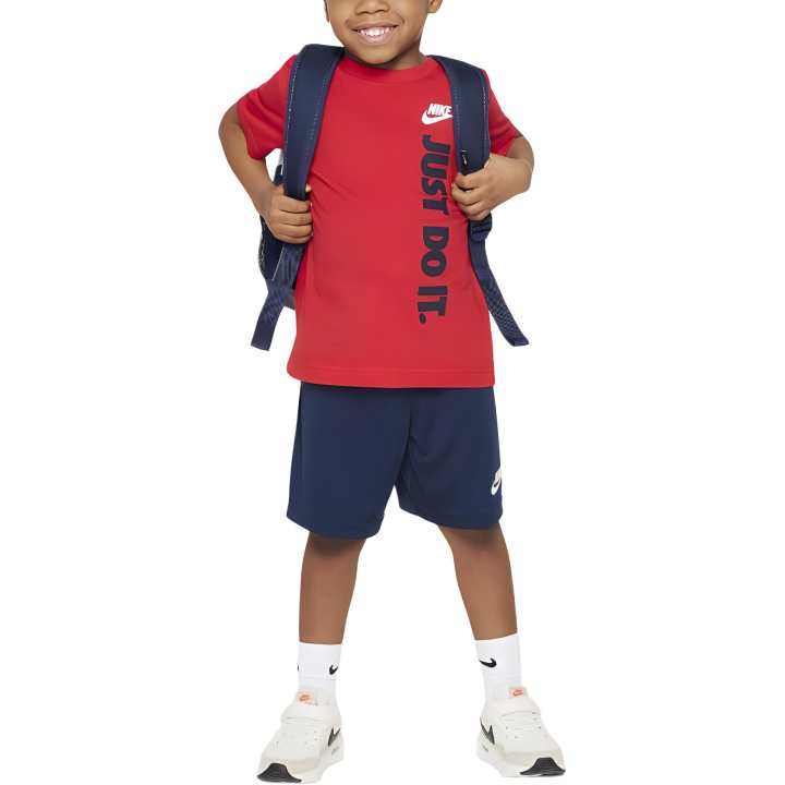Nike Nike Pre School Casual Sportswear Crew Neck Moderate