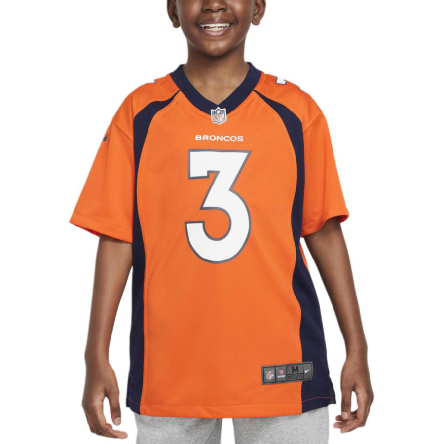 Nike Nike NFL T Shirt Bright Orange Teenagers