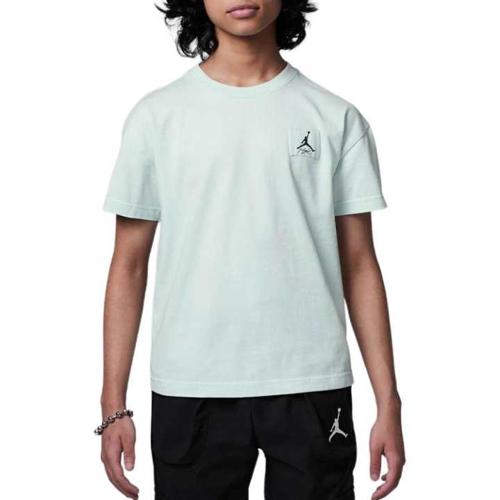 Jordan Jordan T Shirt Slight Green Kids'