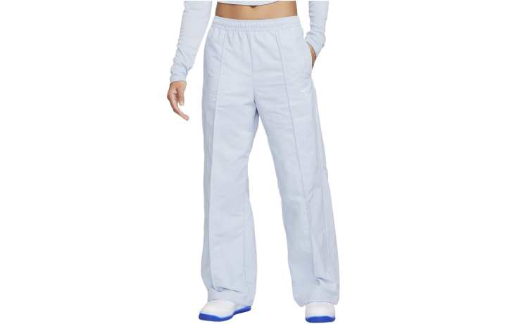 Nike Nike Sportswear Everything Wovens Casual Pants Women's Light Blue Gray