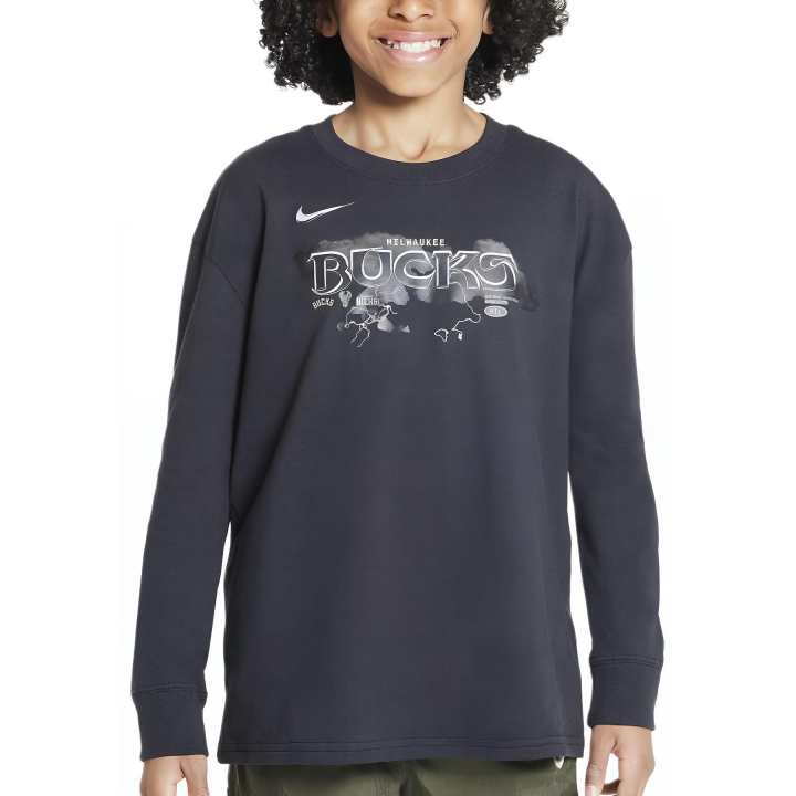 Nike Nike Kids T Shirts Crew Neck Moderate