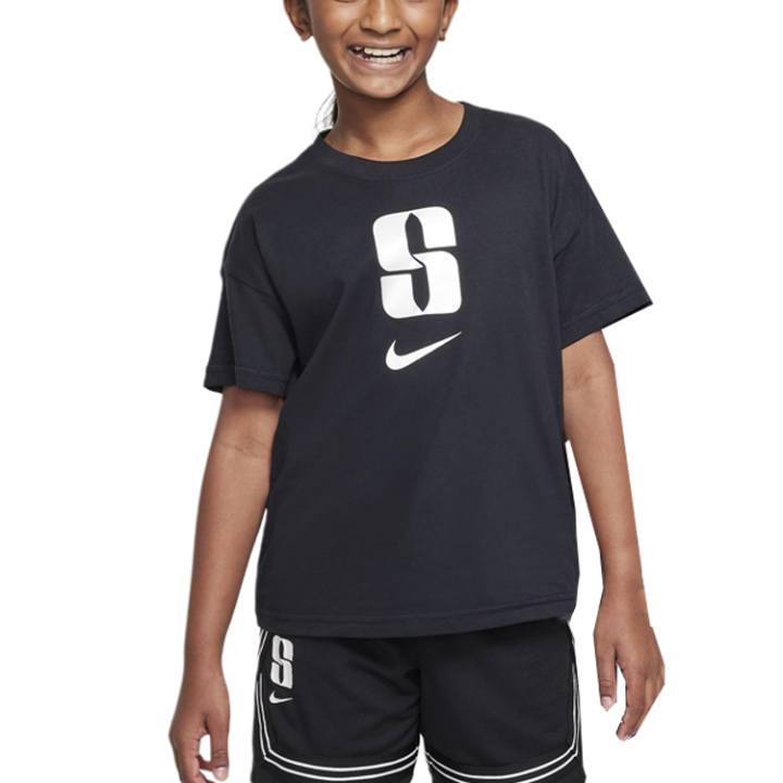 Nike Nike Grade School T Shirts Crew Neck Moderate